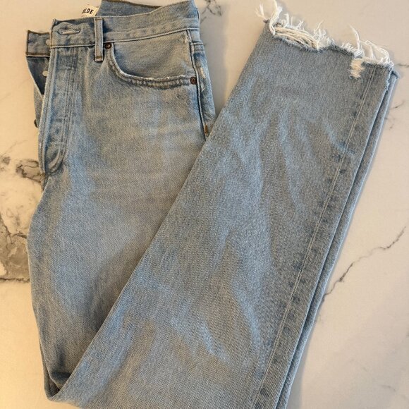 Agolde 90s Pinch Waist Jeans 26 - Picture 1 of 6